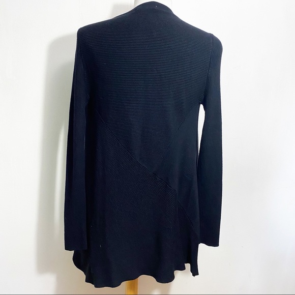 NEW YORK & CO rib knit open cardigan very soft XS - Picture 5 of 9